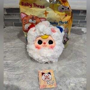 Baby Three The Second Generation Takes Me Out Plush V2 Zipper